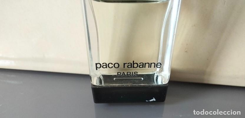 Miniaturas de perfumes antiguos: Miniatura de Paco Rabanne Eau de Calandre - Foto 2