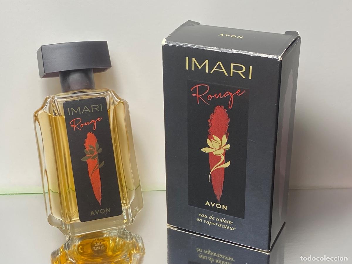 Miniaturas de perfumes antiguos: Perfume IMARI ROUGE de AVON - Foto 1
