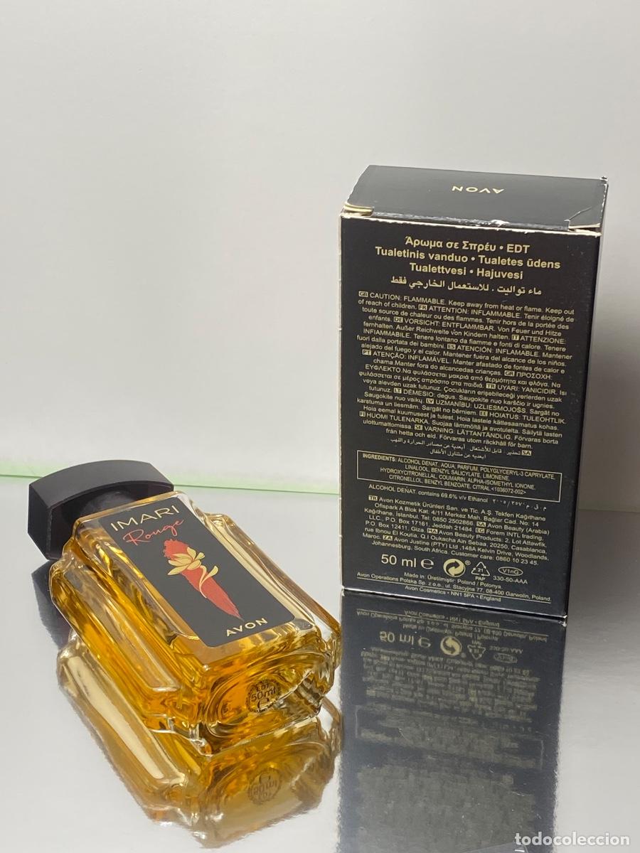 Miniaturas de perfumes antiguos: Perfume IMARI ROUGE de AVON - Foto 2