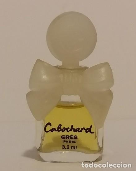 Miniaturas de perfumes antiguos: Miniatura de Gr&egrave;s Cabochard - Foto 1