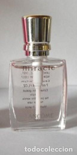 Miniaturas de perfumes antiguos: Miniatura de Lanc&ocirc;me Miracle - Foto 1