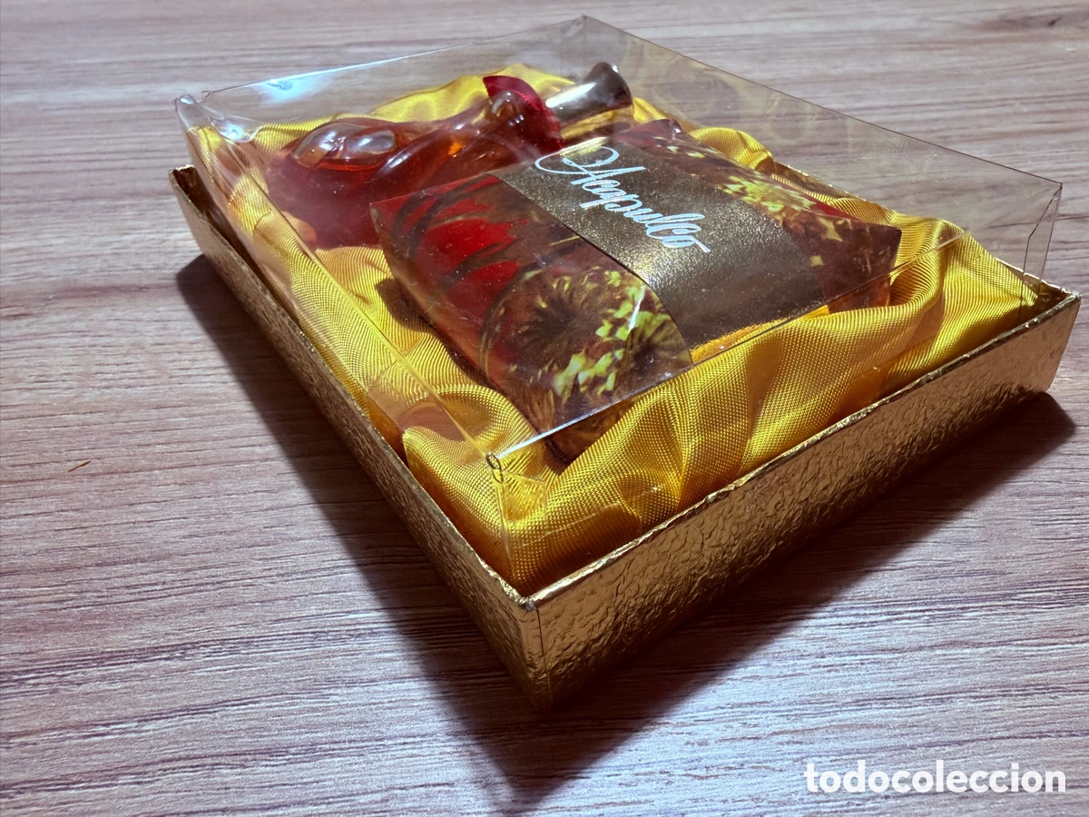 Miniaturas de perfumes antiguos: Jab&oacute;n y perfume Acapulco - Foto 2