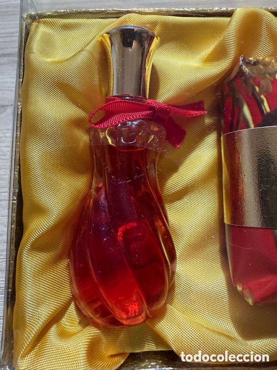 Miniaturas de perfumes antiguos: Jab&oacute;n y perfume Acapulco - Foto 4