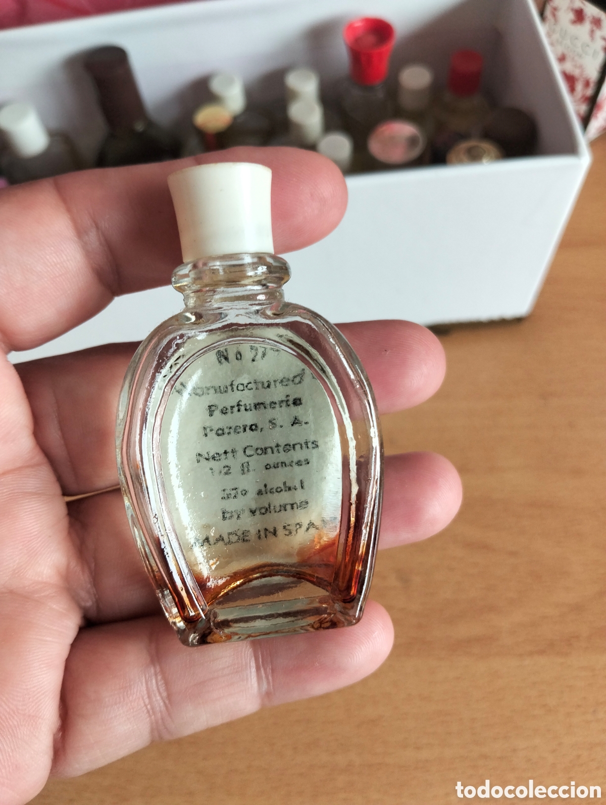 Miniaturas de perfumes antiguos: Var&oacute;n Dandy masaje vintage - Foto 4