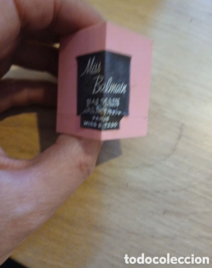 Miniaturas de perfumes antiguos: Mini perfume de colecci&oacute;n - Foto 2