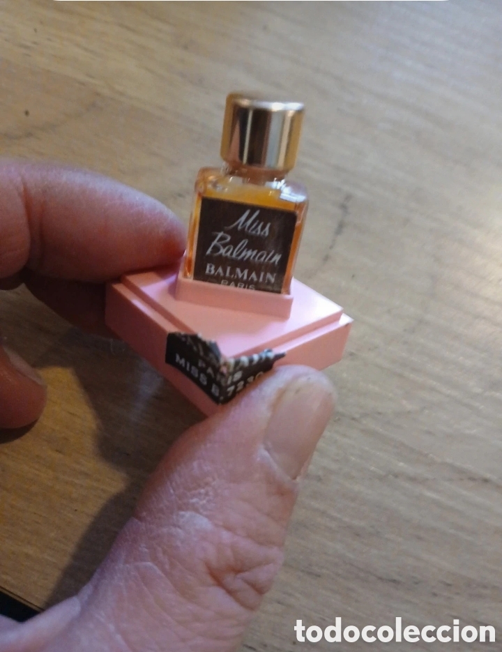Miniaturas de perfumes antiguos: Mini perfume de colecci&oacute;n - Foto 1