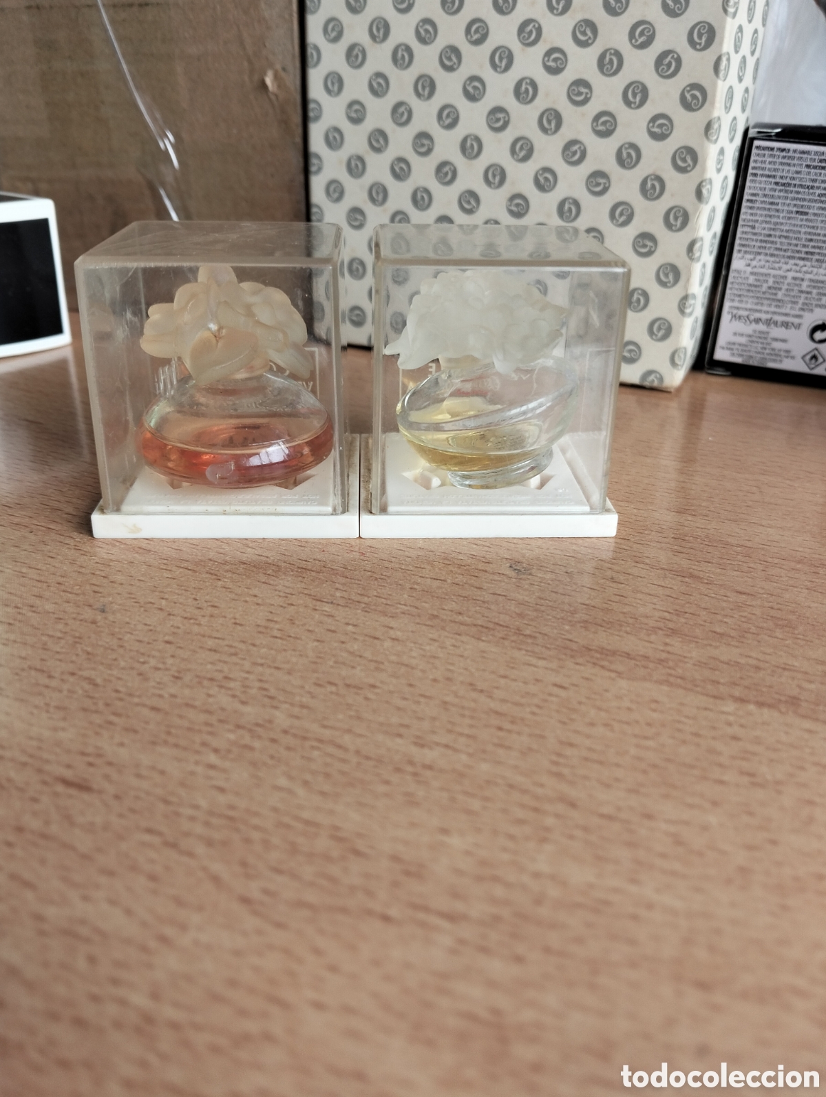 Miniaturas de perfumes antiguos: Lote pupa miniatura de perfume - Foto 5