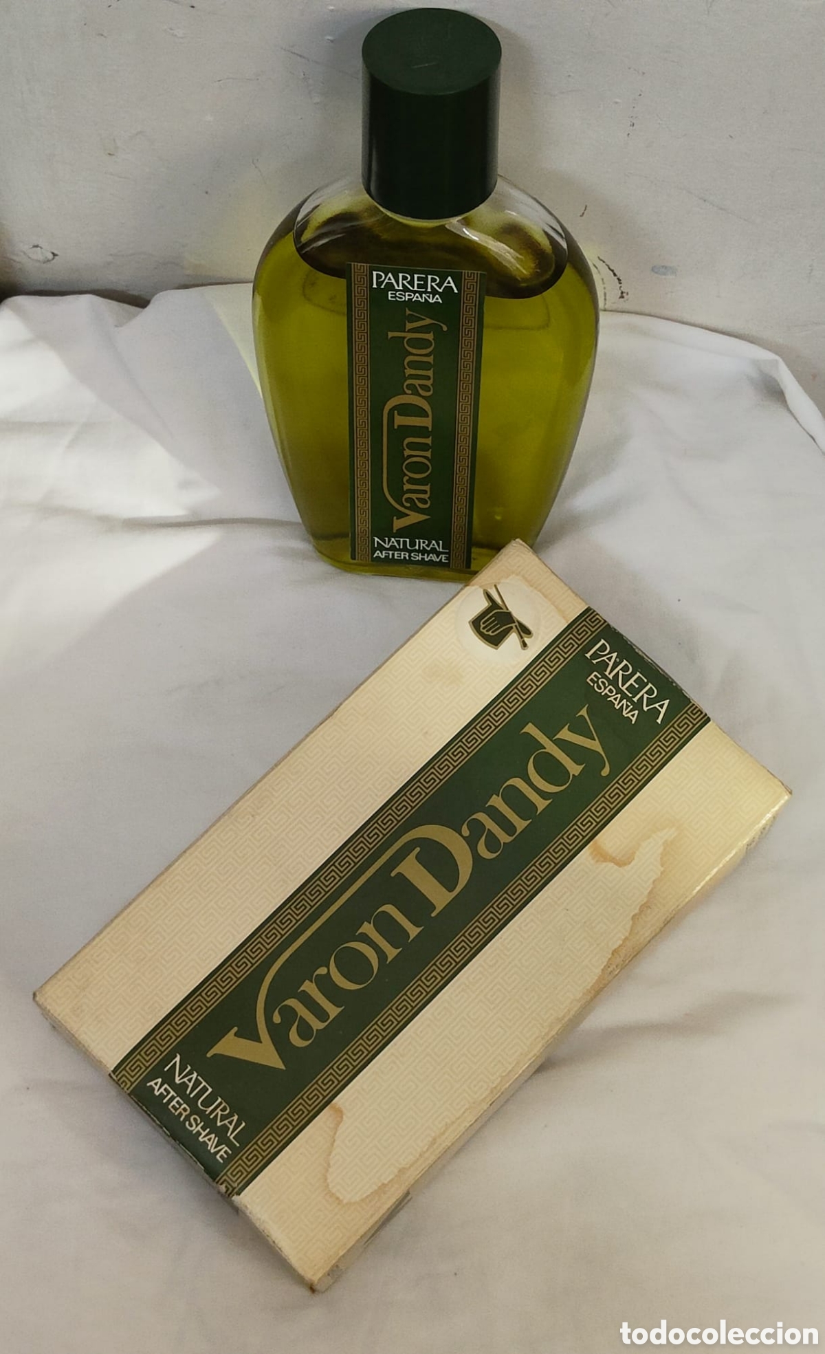 Miniaturas de perfumes antiguos: Varon dandy natural after shave - Foto 2