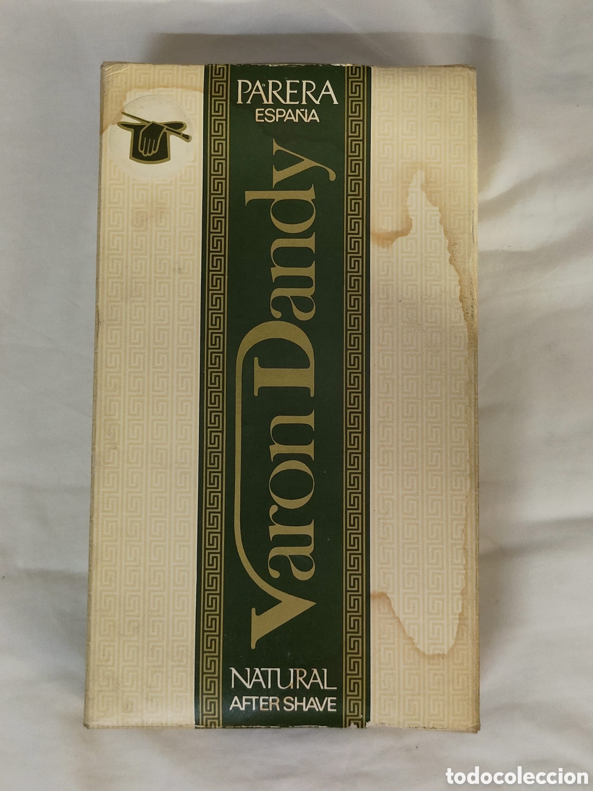 Miniaturas de perfumes antiguos: Varon dandy natural after shave - Foto 3