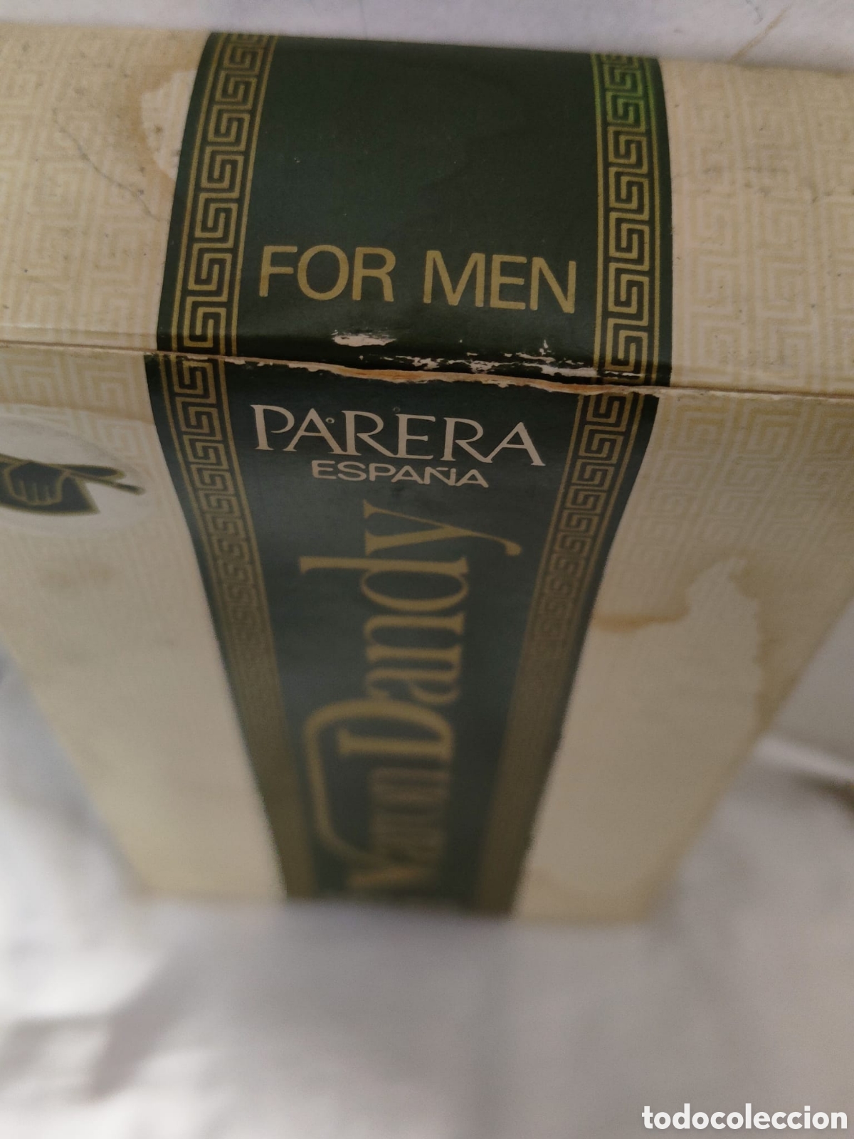 Miniaturas de perfumes antiguos: Varon dandy natural after shave - Foto 4