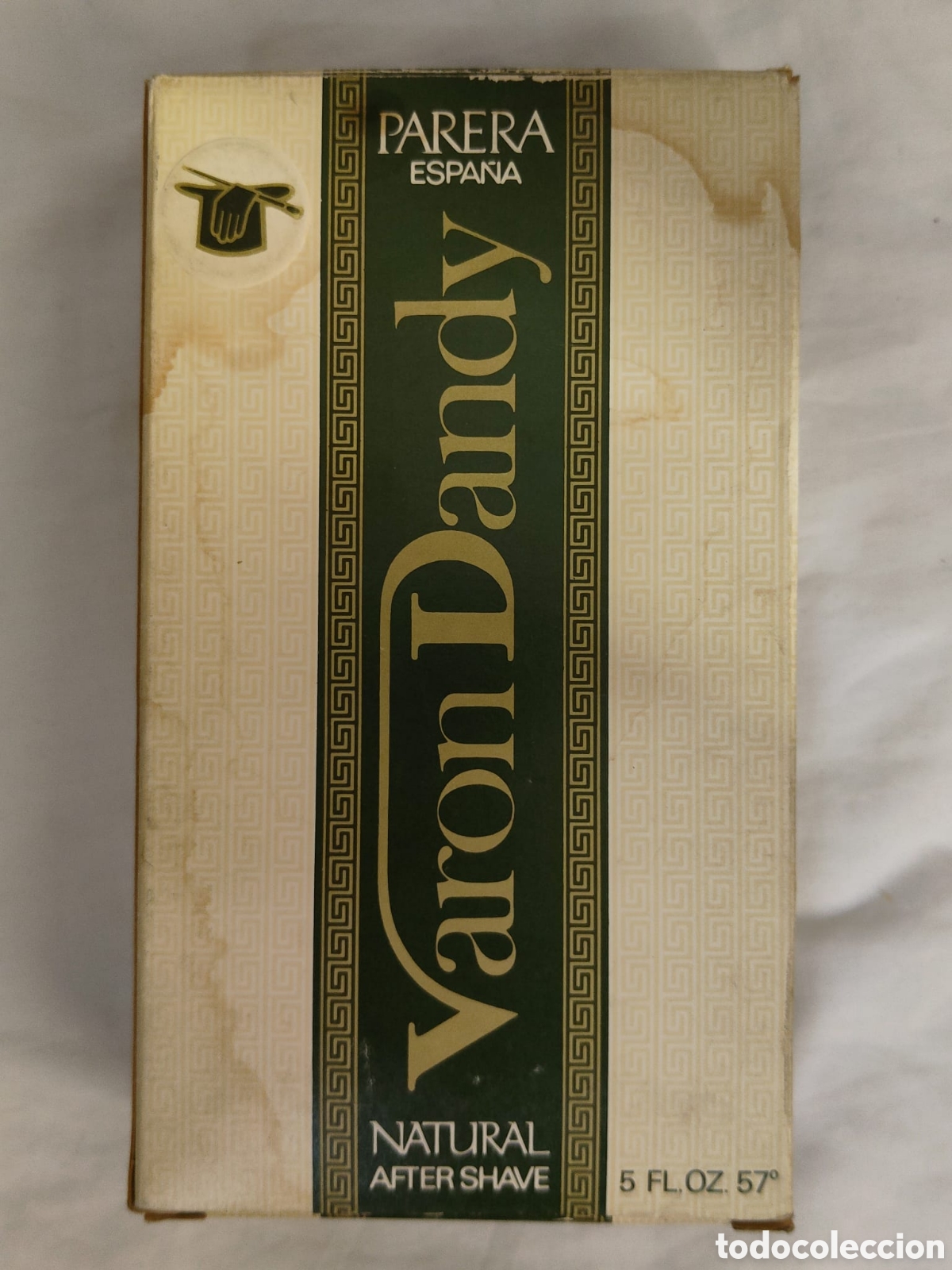 Miniaturas de perfumes antiguos: Varon dandy natural after shave - Foto 5