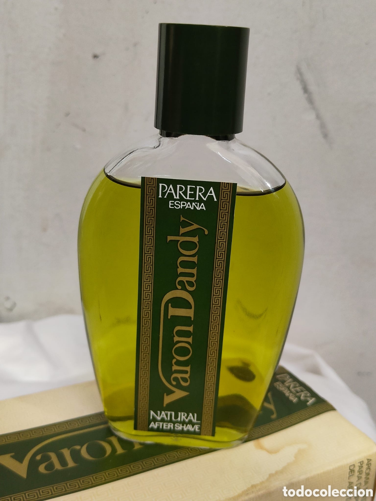 Miniaturas de perfumes antiguos: Varon dandy natural after shave - Foto 1