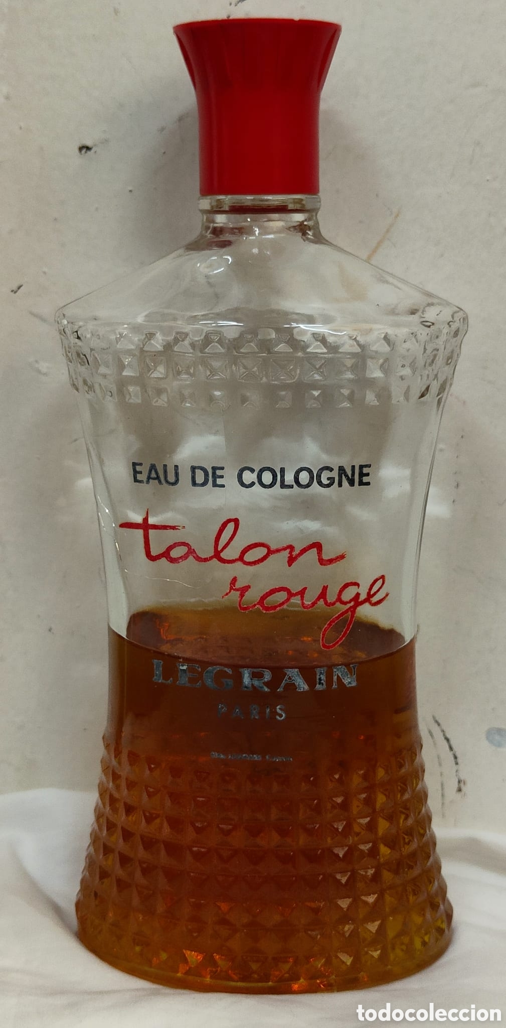 Miniaturas de perfumes antiguos: Tal&oacute;n Rouge colo&ntilde;a paris - Foto 4