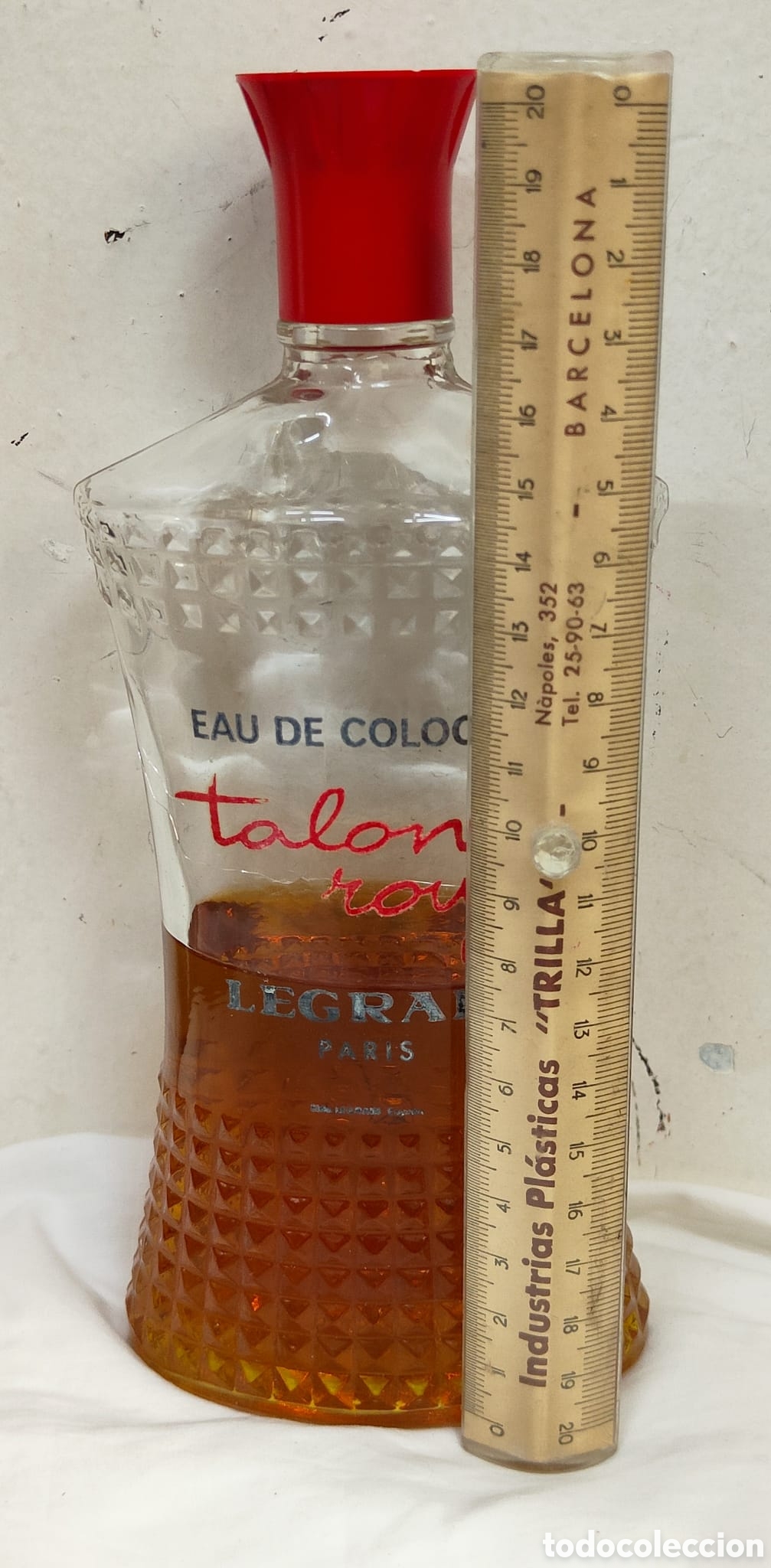 Miniaturas de perfumes antiguos: Tal&oacute;n Rouge colo&ntilde;a paris - Foto 5