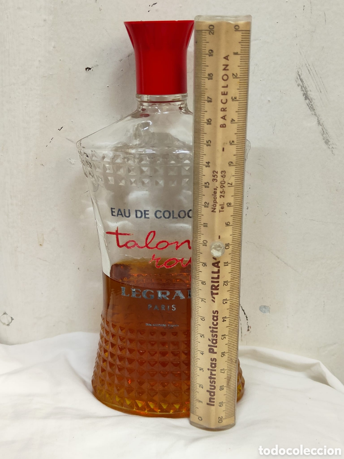 Miniaturas de perfumes antiguos: Tal&oacute;n Rouge colo&ntilde;a paris - Foto 6
