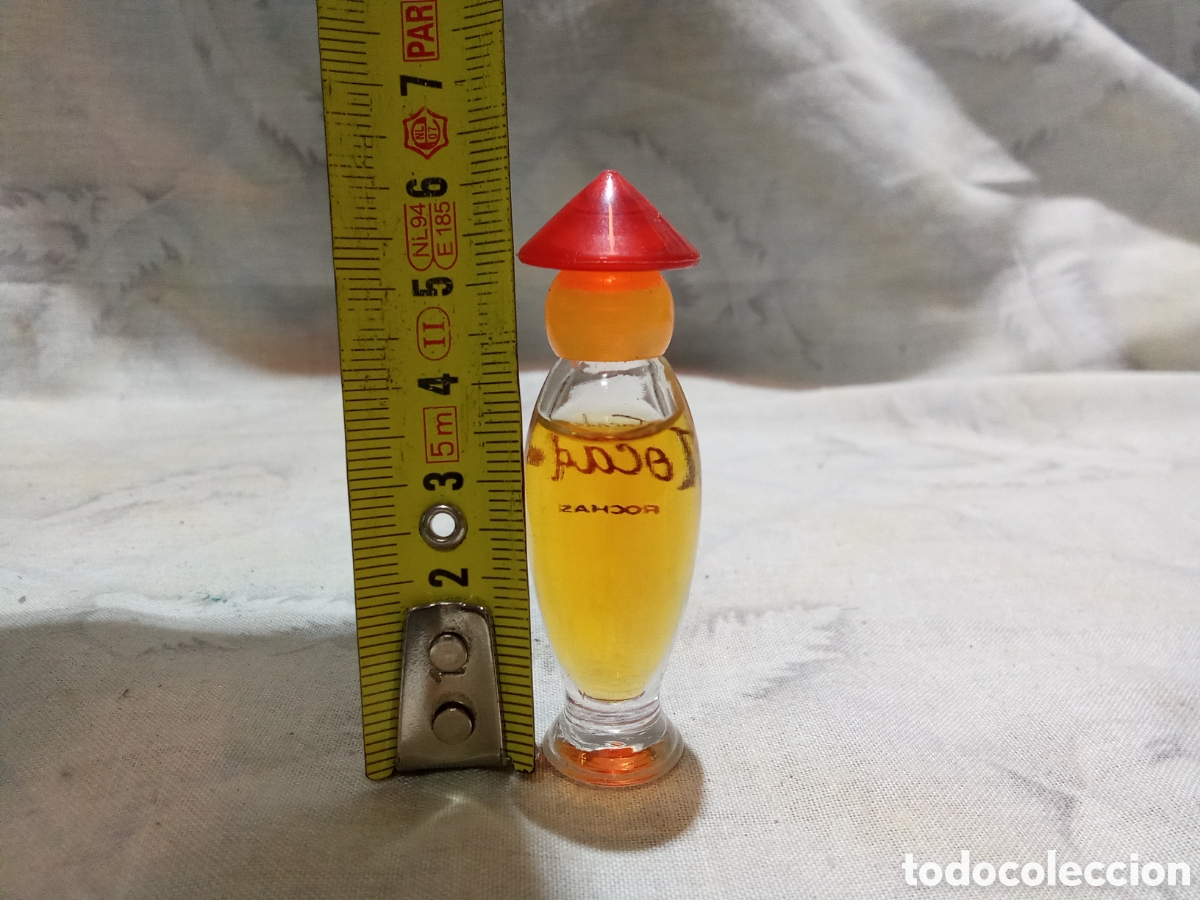 Miniaturas de perfumes antiguos: PERFUME EN MINIATURA TOCADE - Foto 3