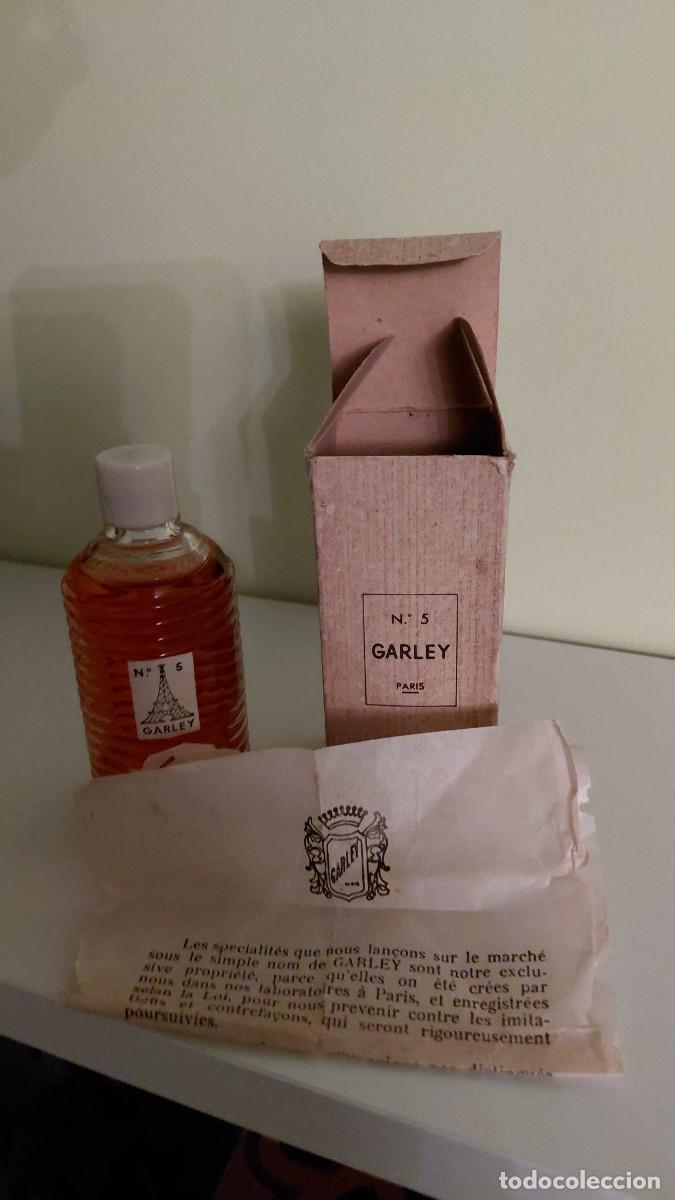 Miniaturas de perfumes antiguos: Perfume. N&deg; 5. GARLEY. Paris - Foto 1