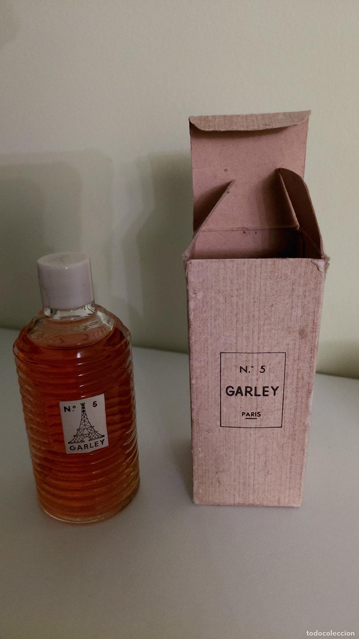 Miniaturas de perfumes antiguos: Perfume. N&deg; 5. GARLEY. Paris - Foto 3