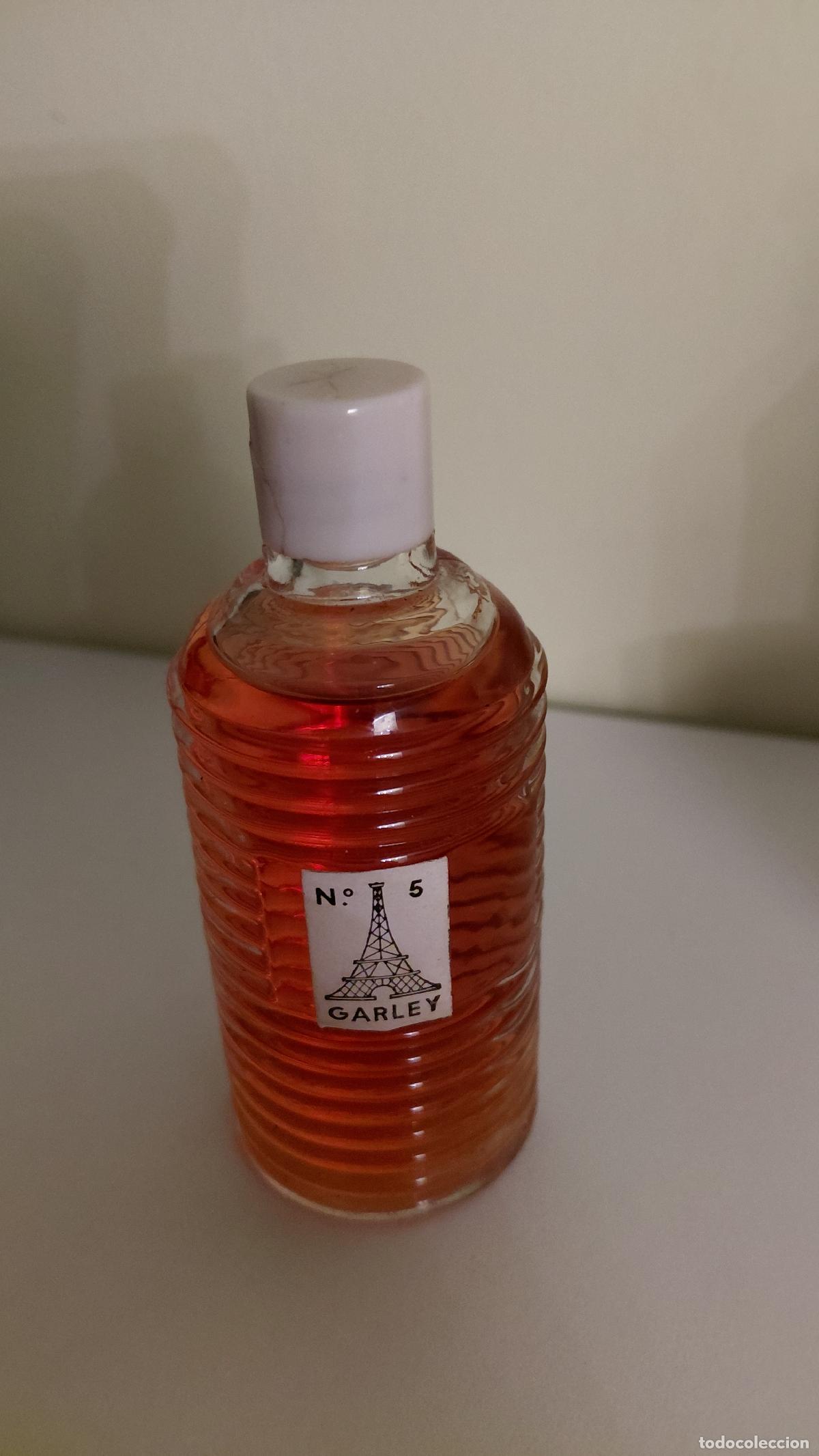 Miniaturas de perfumes antiguos: Perfume. N&deg; 5. GARLEY. Paris - Foto 4