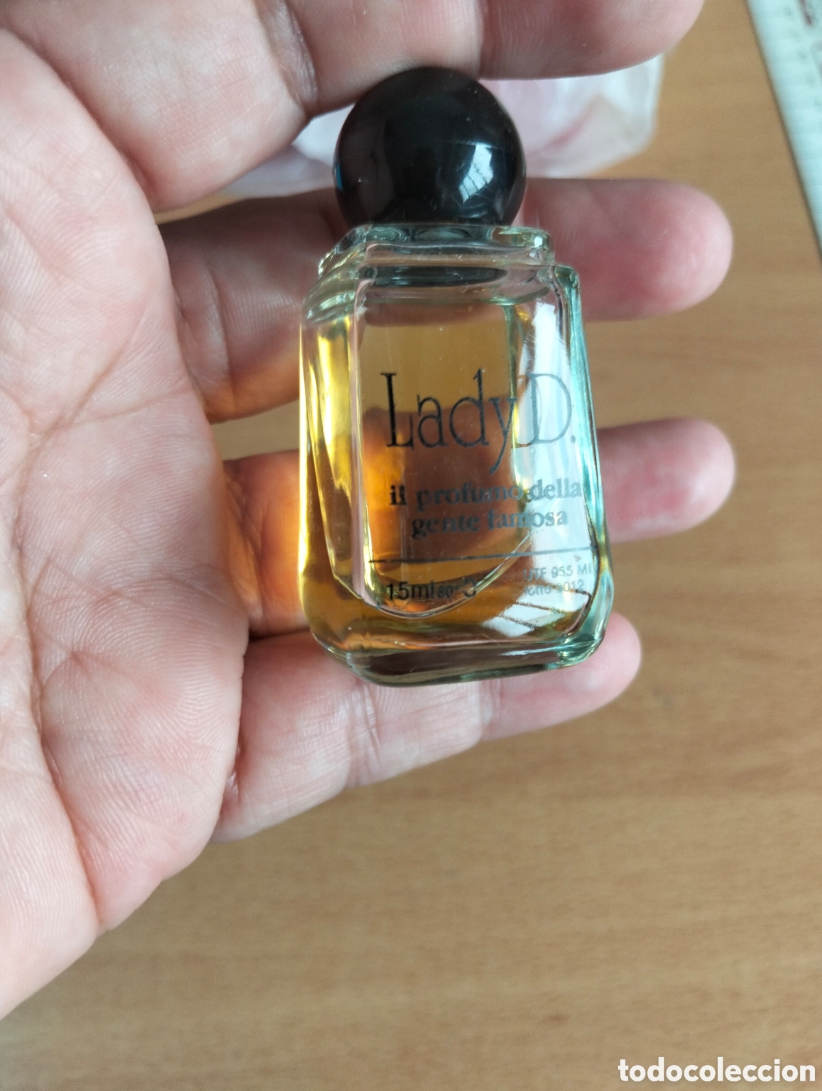 Miniaturas de perfumes antiguos: Lady D de 15 ml perfume - Foto 2
