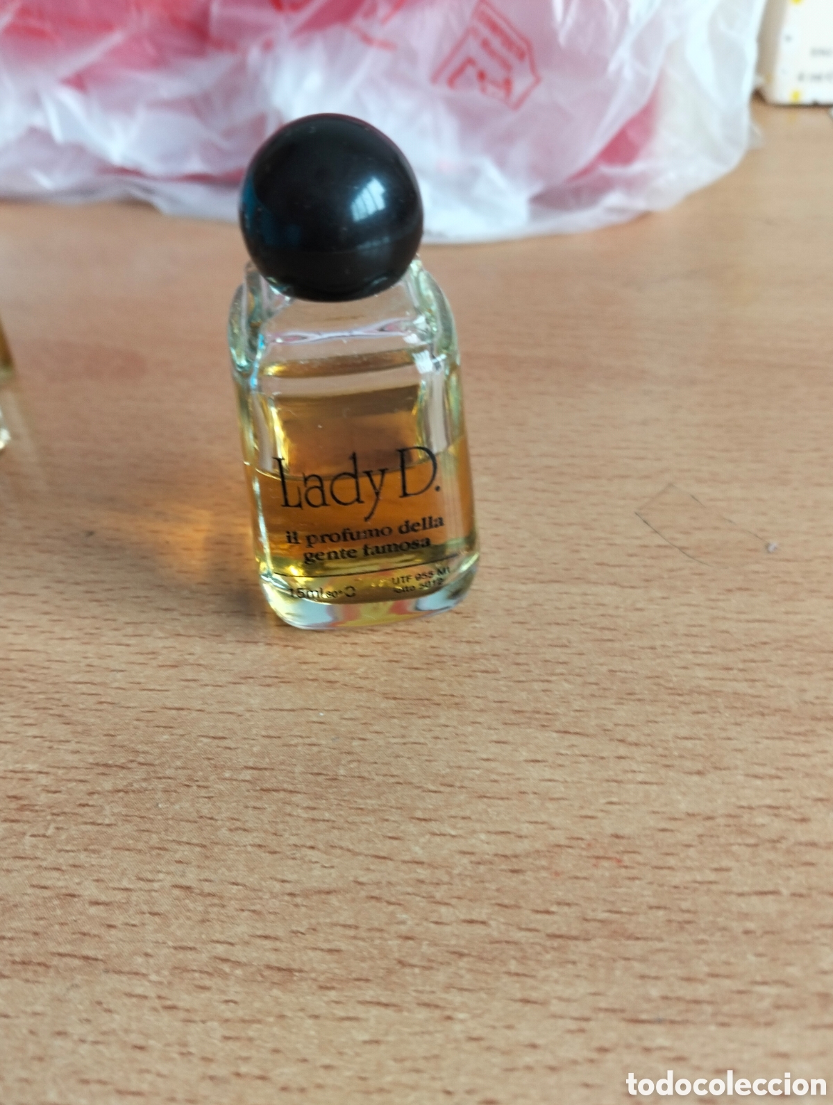 Miniaturas de perfumes antiguos: Lady D de 15 ml perfume - Foto 1