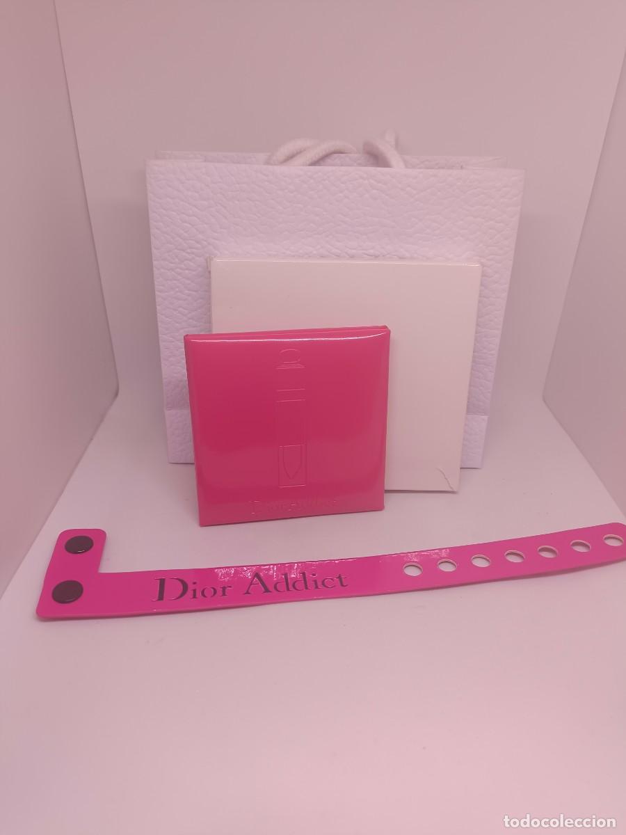 Miniaturas de perfumes antiguos: Espejo de bolso Dior - Foto 4