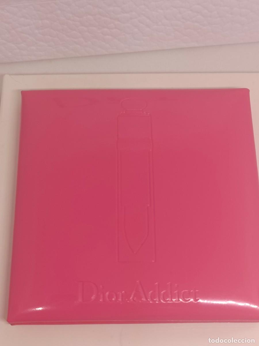 Miniaturas de perfumes antiguos: Espejo de bolso Dior - Foto 5