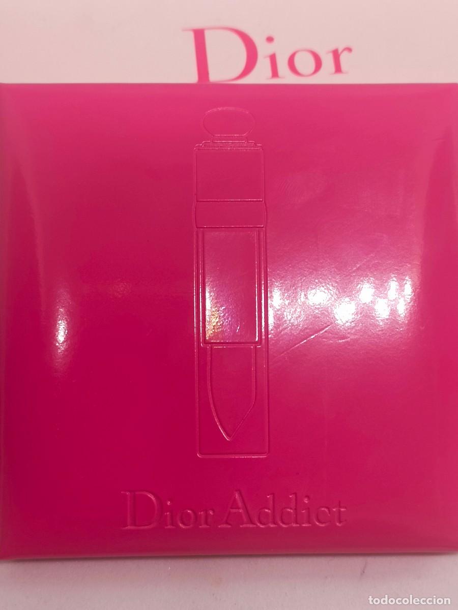 Miniaturas de perfumes antiguos: Espejo de bolso Dior - Foto 6