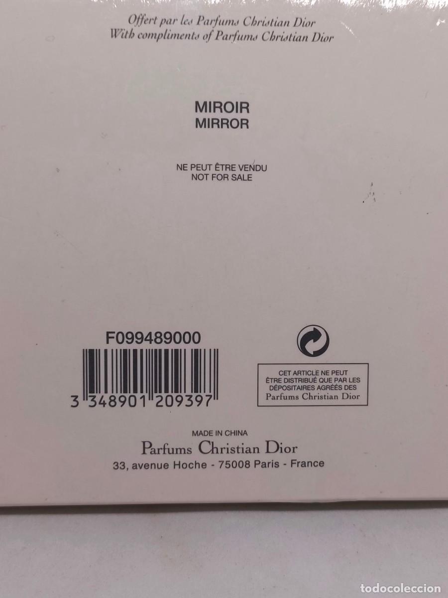 Miniaturas de perfumes antiguos: Espejo de bolso Dior - Foto 10
