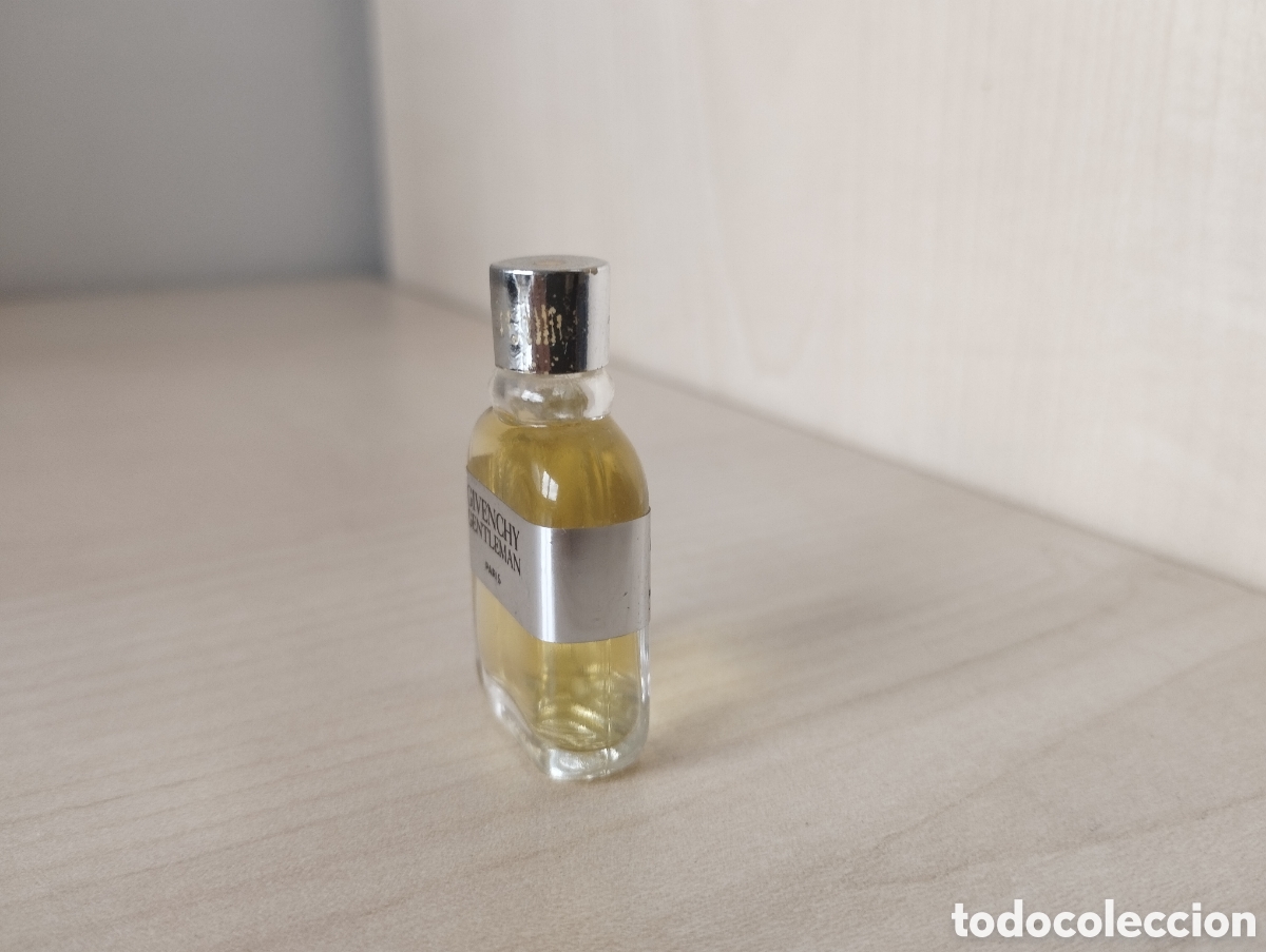 Miniaturas de perfumes antiguos: Miniatura de perfume Givenchy Gentleman - Foto 3