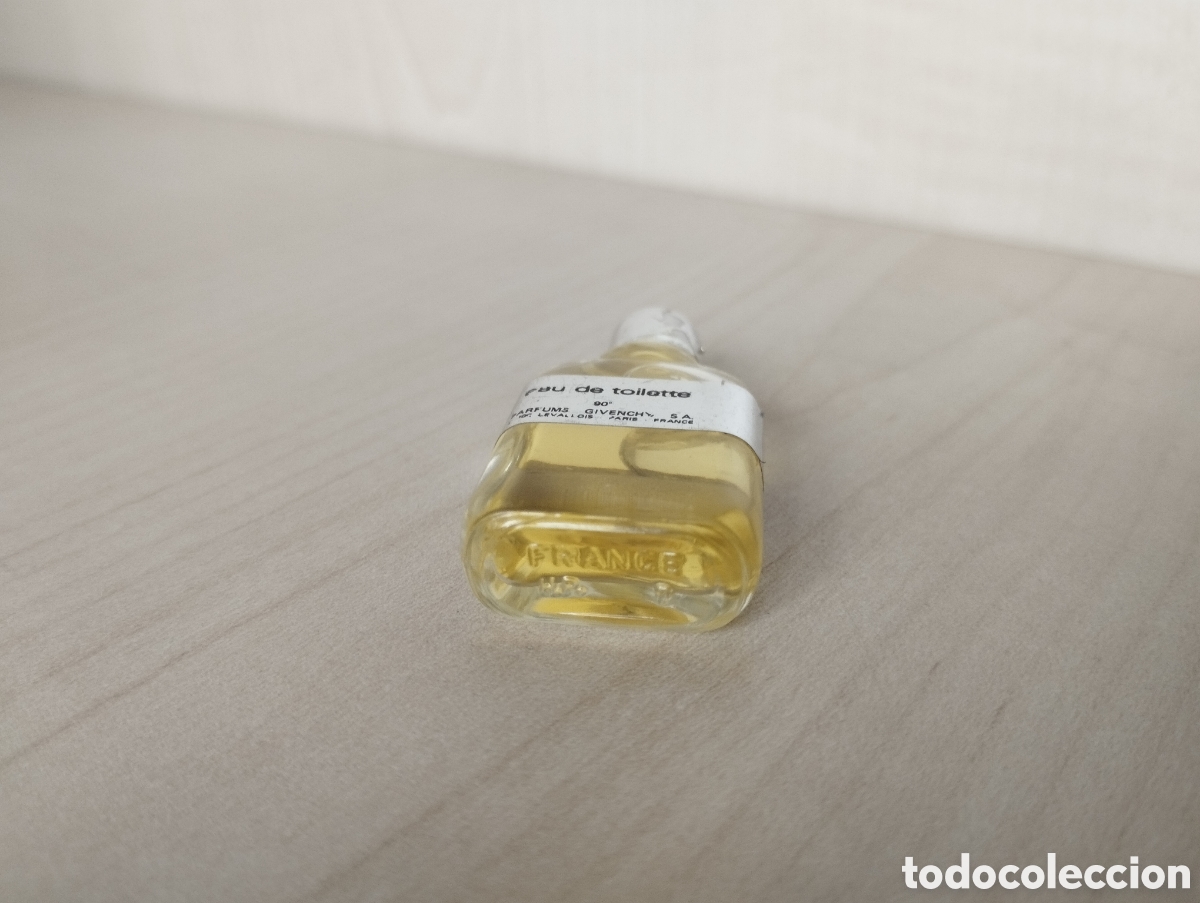 Miniaturas de perfumes antiguos: Miniatura de perfume Givenchy Gentleman - Foto 4