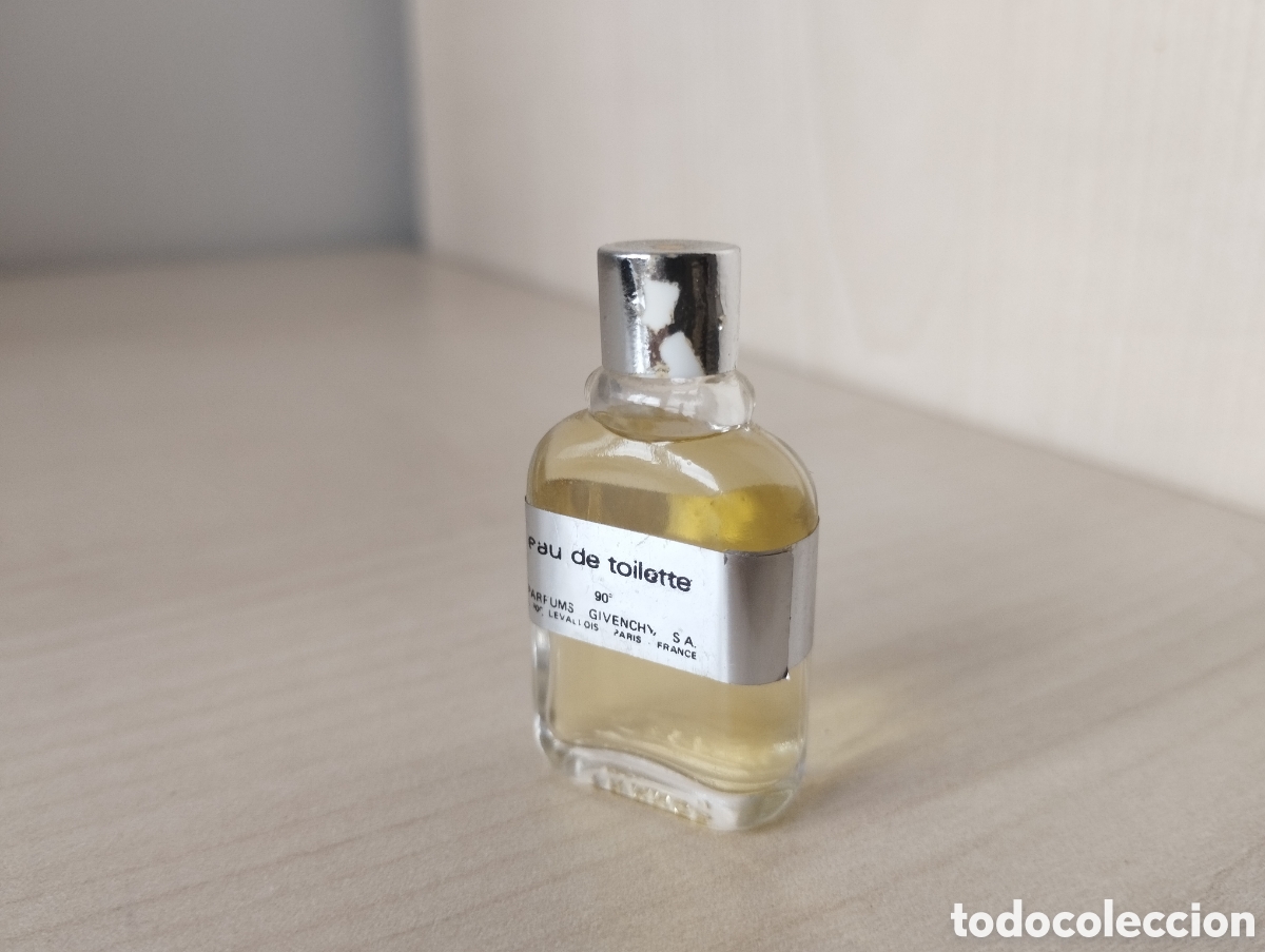 Miniaturas de perfumes antiguos: Miniatura de perfume Givenchy Gentleman - Foto 5