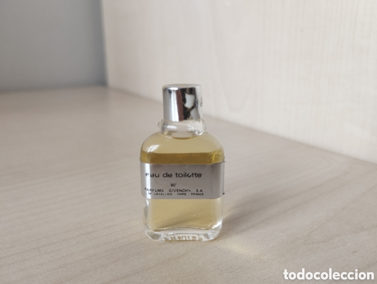 Miniaturas de perfumes antiguos: Miniatura de perfume Givenchy Gentleman - Foto 6