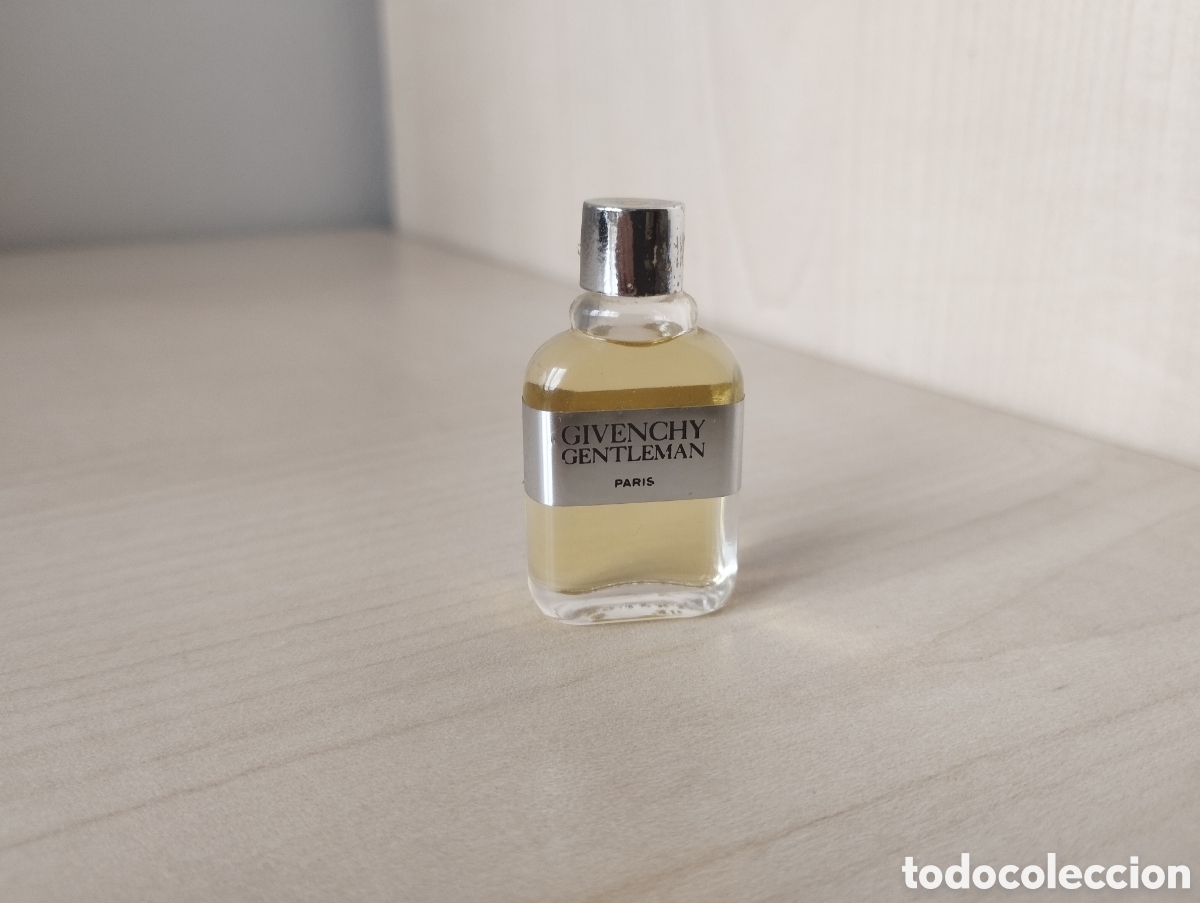Miniaturas de perfumes antiguos: Miniatura de perfume Givenchy Gentleman - Foto 1