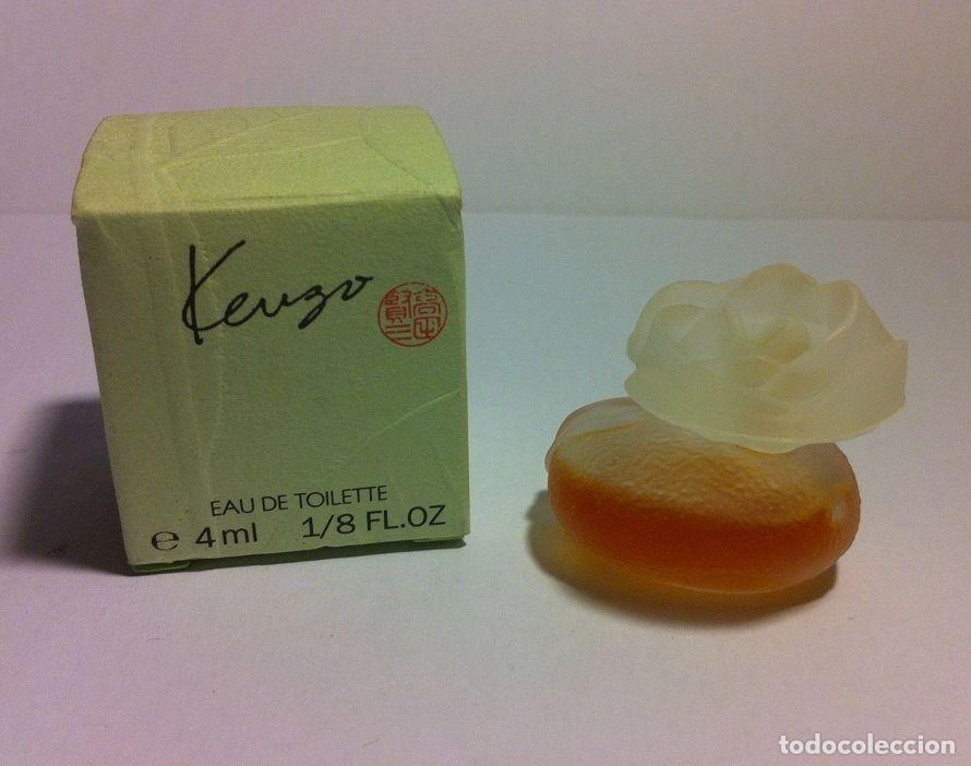 Miniaturas de perfumes antiguos: Miniatura de Kenzo - Kenzo - Foto 1