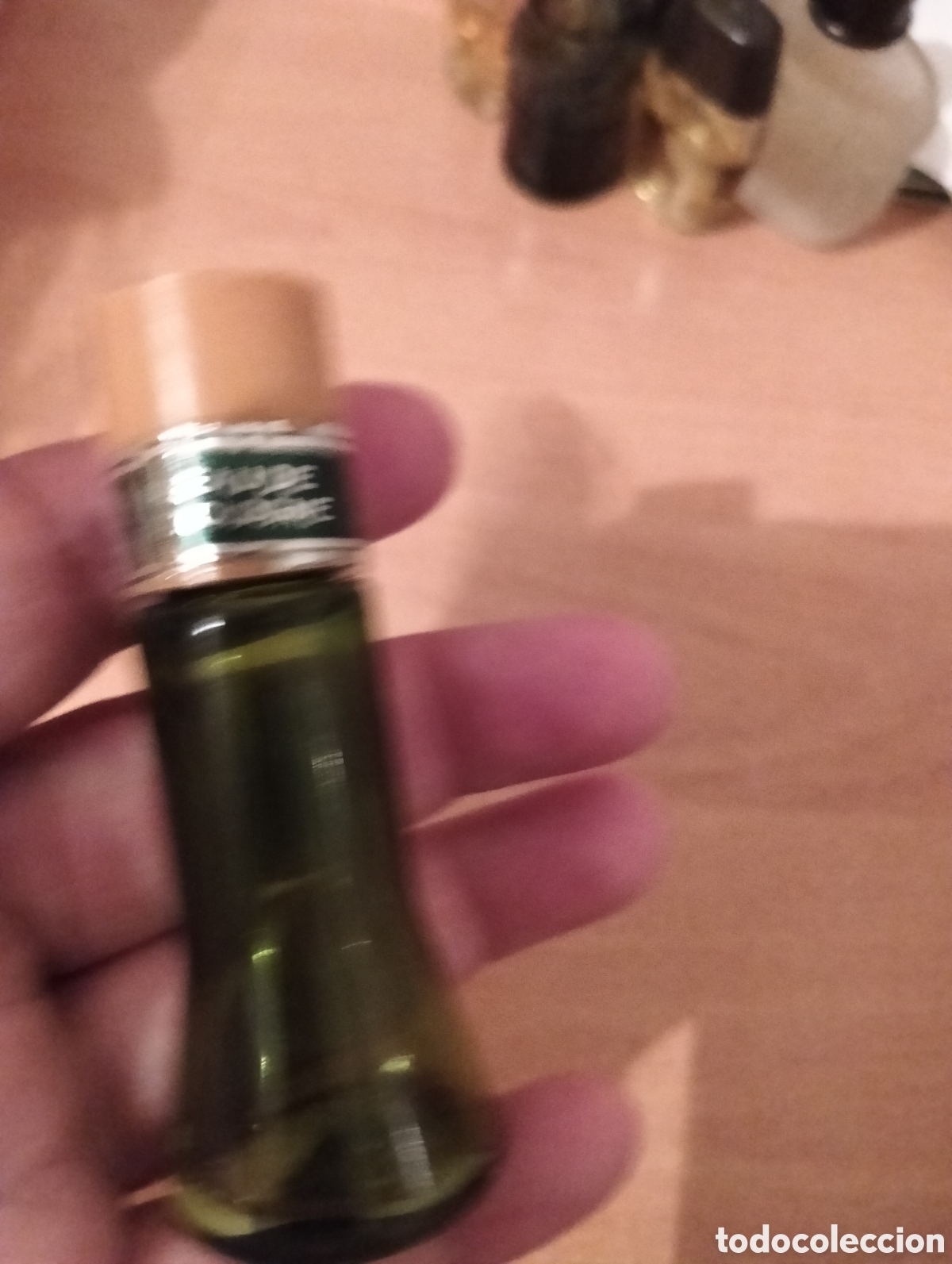 Miniaturas de perfumes antiguos: Frasco vintage vac&iacute;o de parera - Foto 2