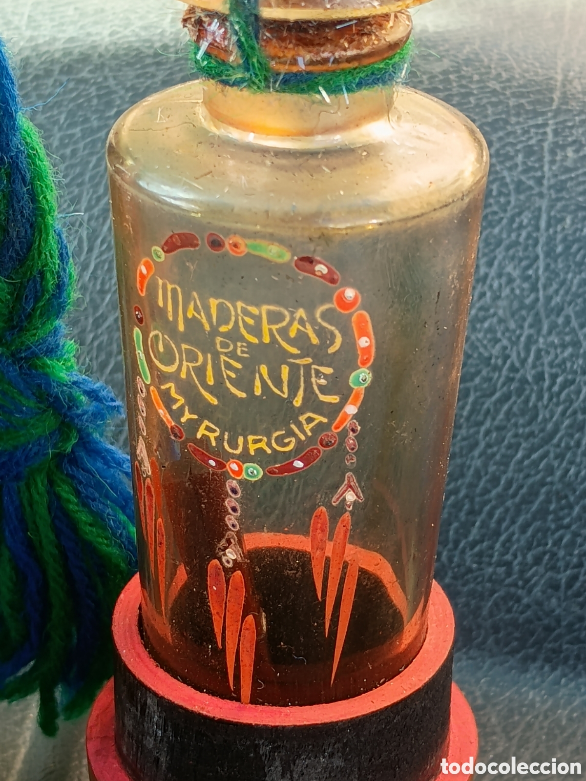 Miniaturas de perfumes antiguos: Perfume maderas de oriente - Foto 6