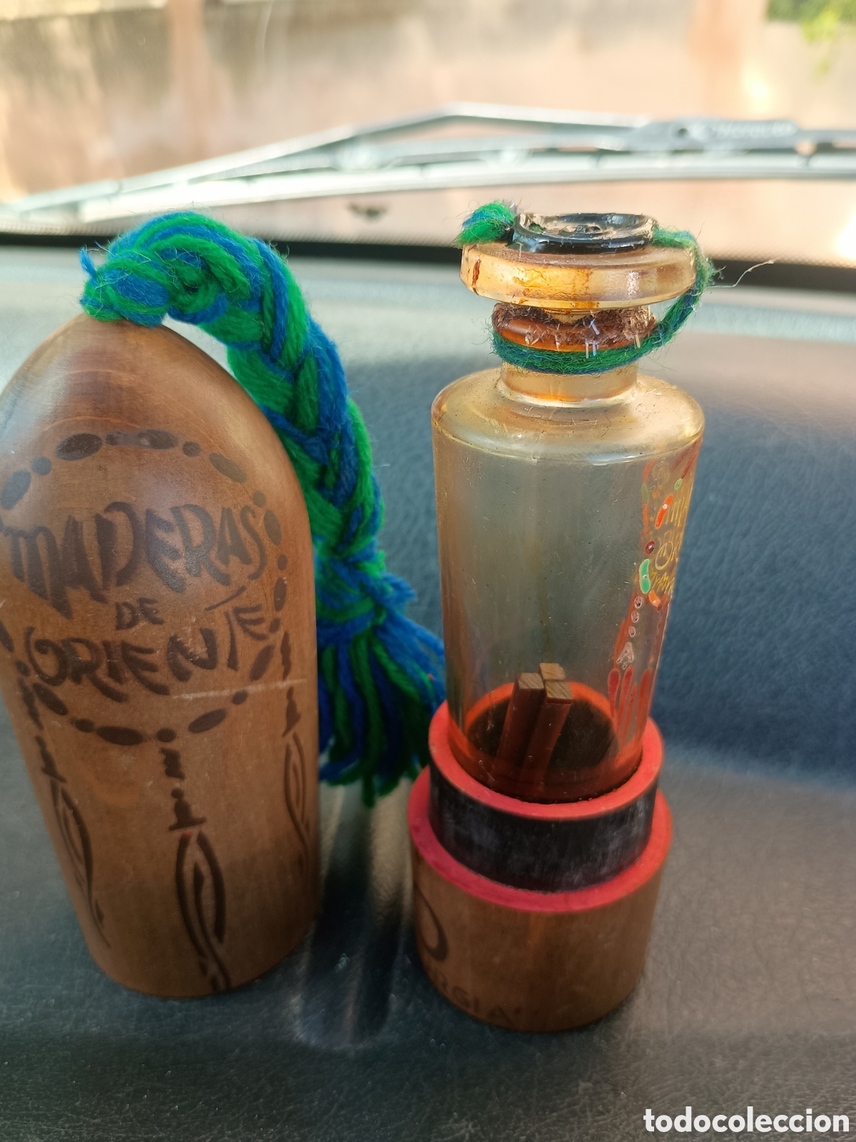 Miniaturas de perfumes antiguos: Perfume maderas de oriente - Foto 1