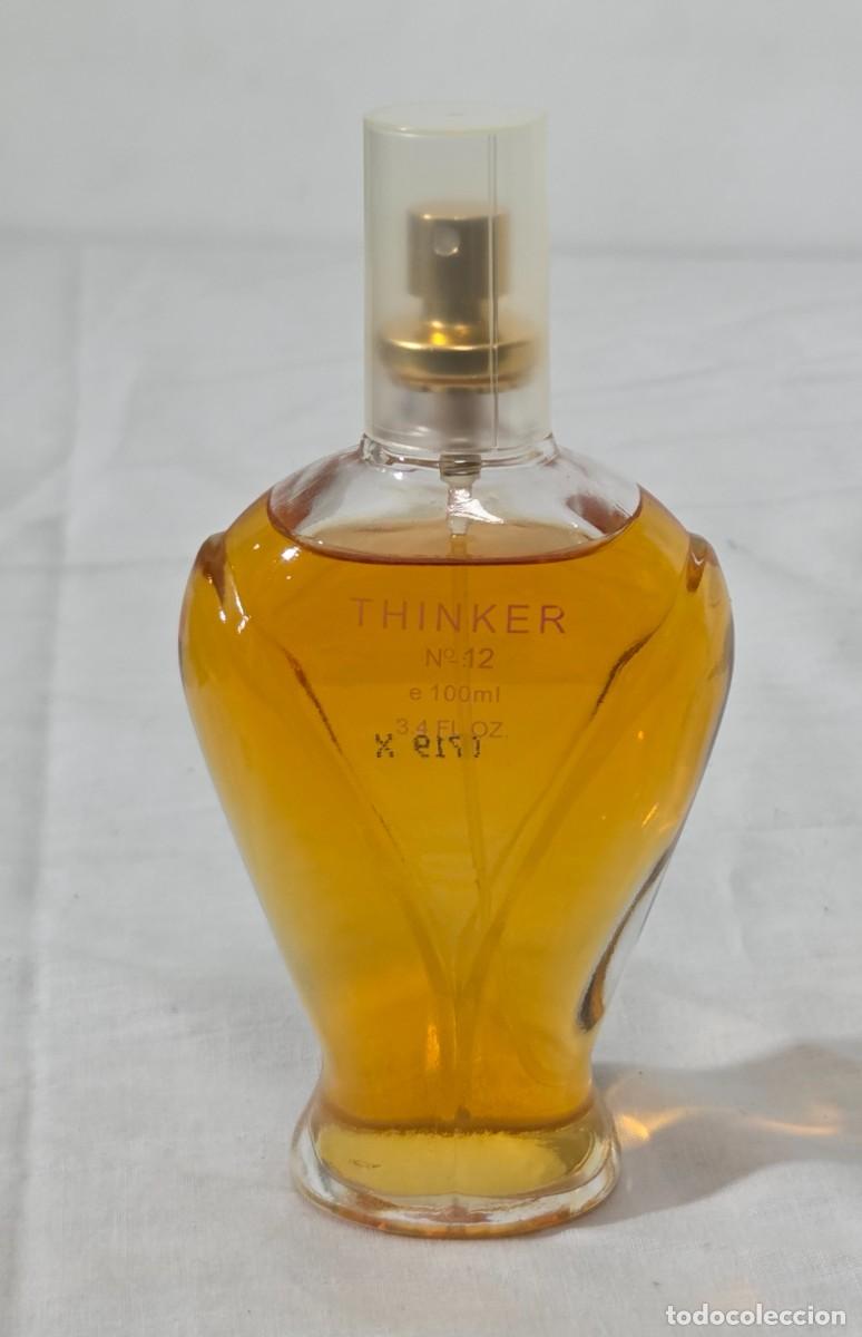 Miniaturas de perfumes antiguos: Colonia Thinker N.12, 100 ml - Foto 1