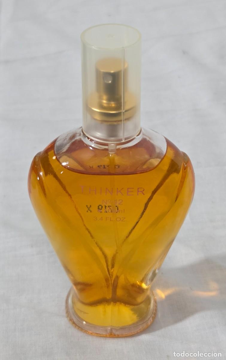 Miniaturas de perfumes antiguos: Colonia Thinker N.12, 100 ml - Foto 2