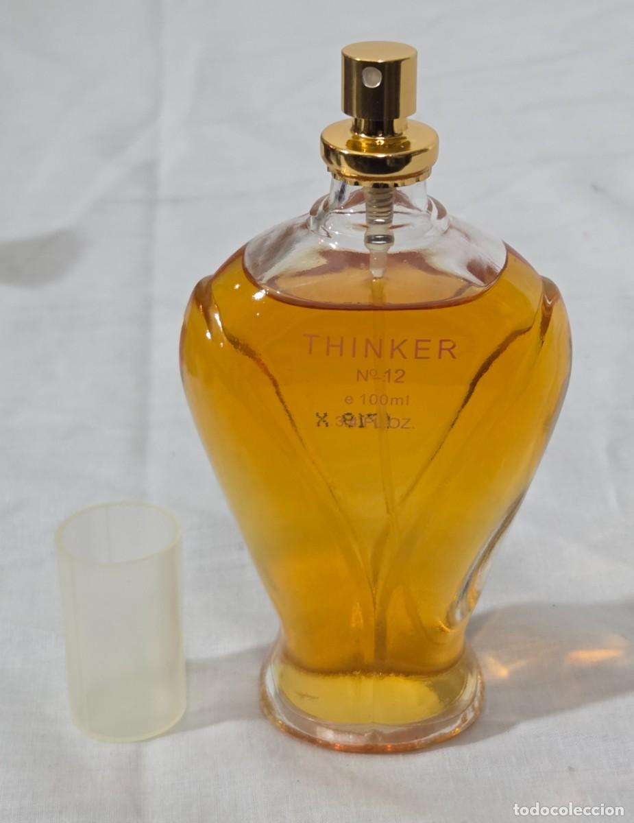 Miniaturas de perfumes antiguos: Colonia Thinker N.12, 100 ml - Foto 6