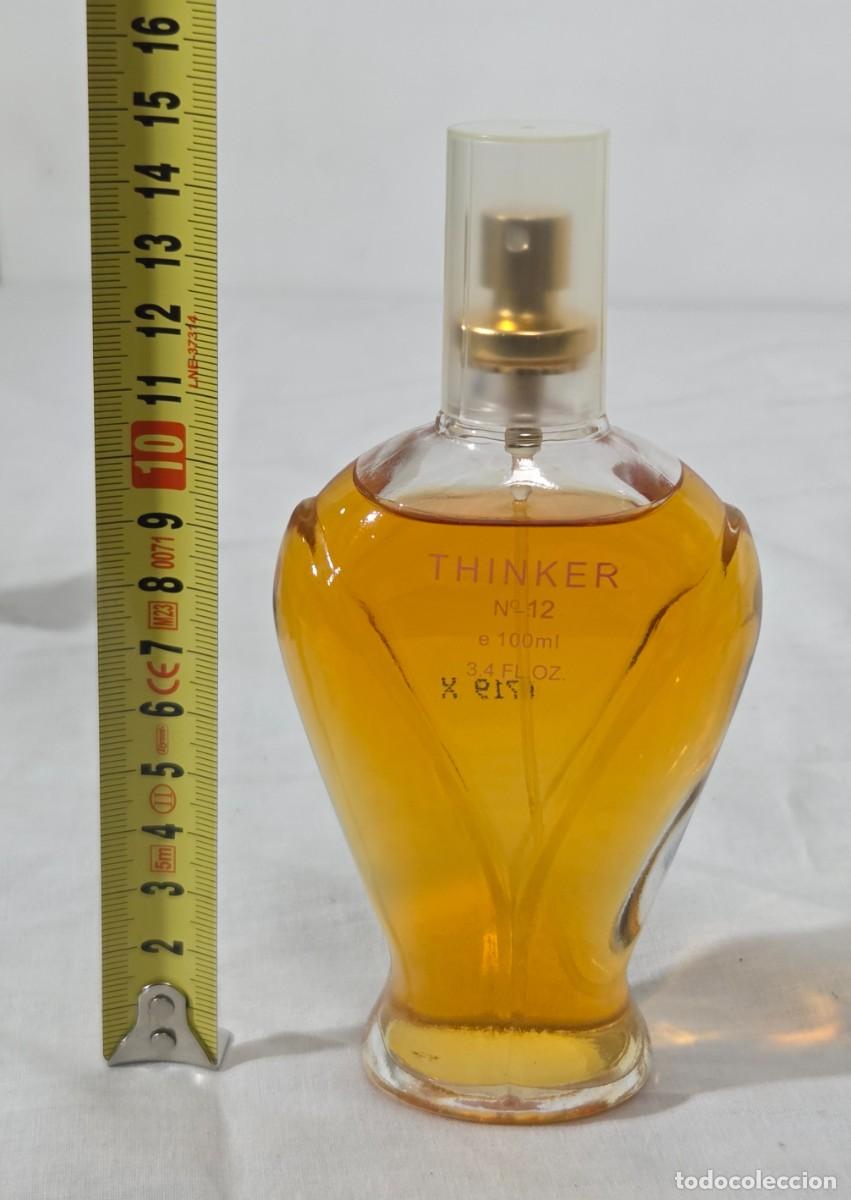 Miniaturas de perfumes antiguos: Colonia Thinker N.12, 100 ml - Foto 7