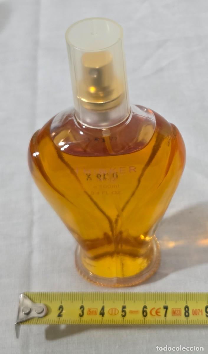 Miniaturas de perfumes antiguos: Colonia Thinker N.12, 100 ml - Foto 8