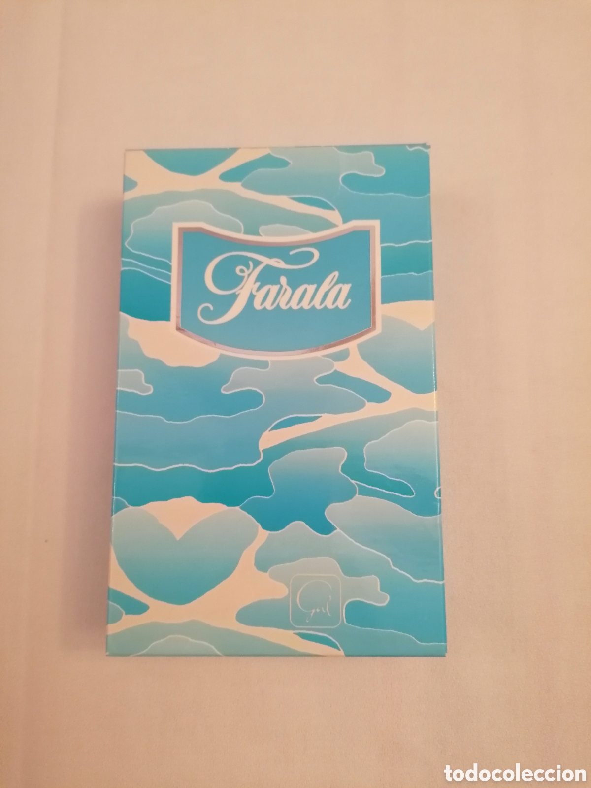 Miniaturas de perfumes antiguos: Farala in blue 200 ml. - Foto 4