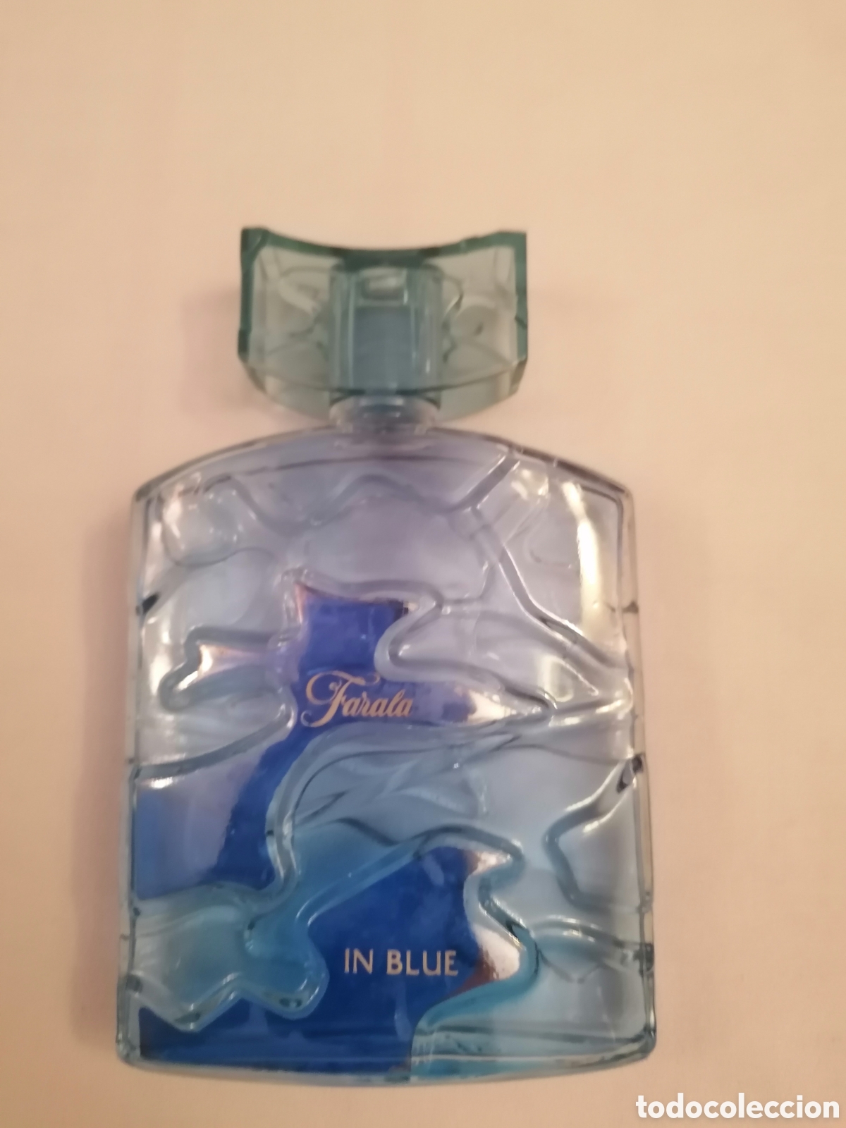 Miniaturas de perfumes antiguos: Farala in blue 200 ml. - Foto 7