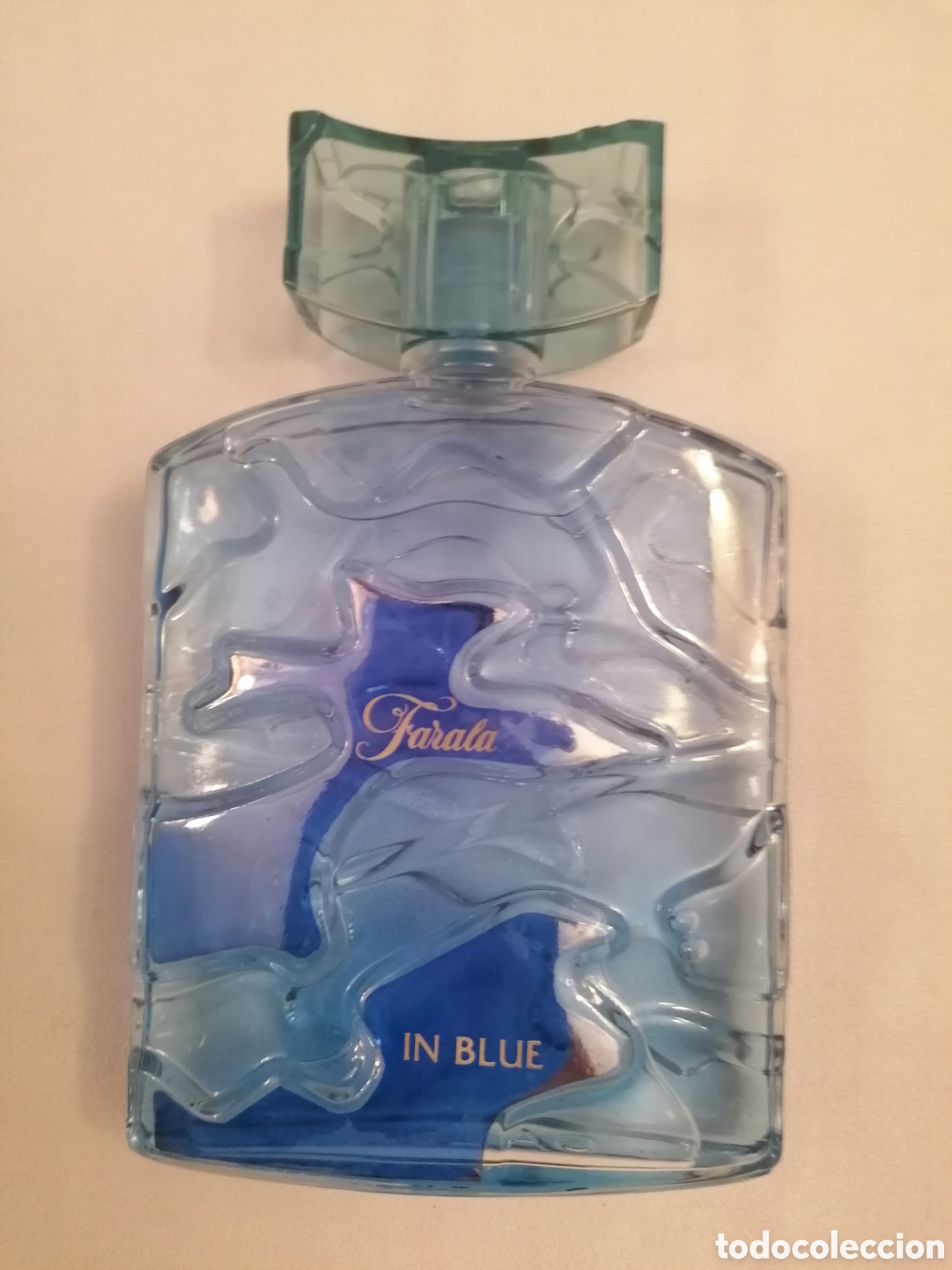 Miniaturas de perfumes antiguos: Farala in blue 200 ml. - Foto 5