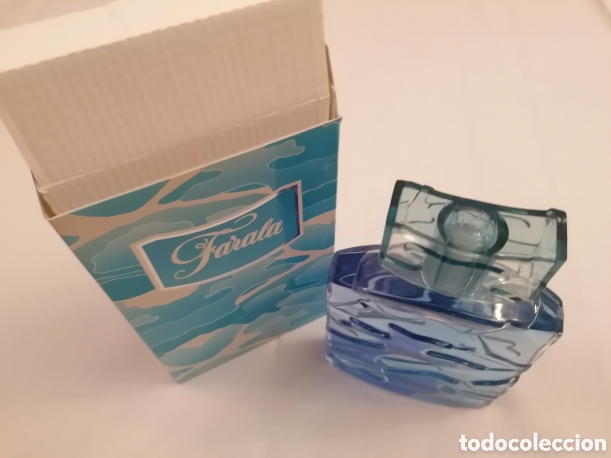 Miniaturas de perfumes antiguos: Farala in blue 200 ml. - Foto 1