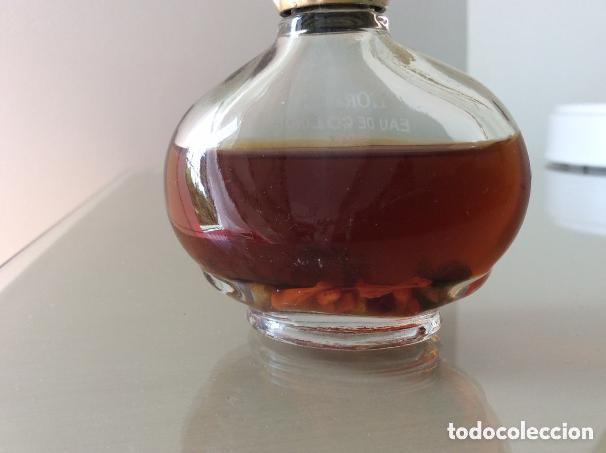 Miniaturas de perfumes antiguos: L&rsquo;Origan de Coty eau de cologne - Foto 3
