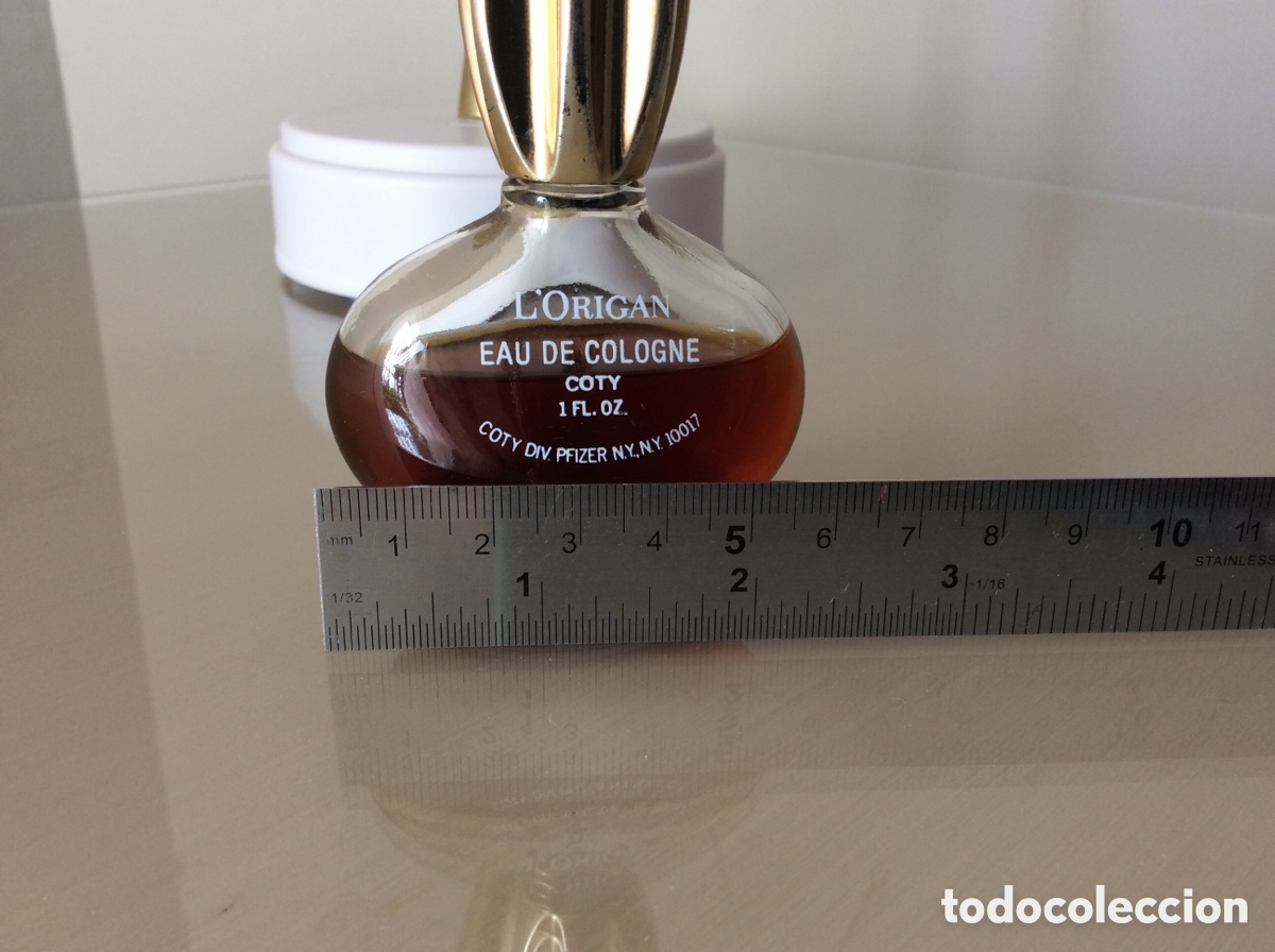 Miniaturas de perfumes antiguos: L&rsquo;Origan de Coty eau de cologne - Foto 6