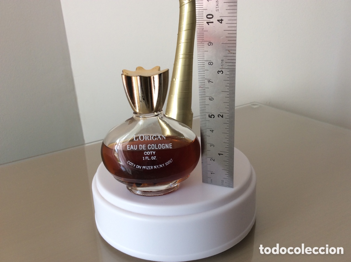 Miniaturas de perfumes antiguos: L&rsquo;Origan de Coty eau de cologne - Foto 7